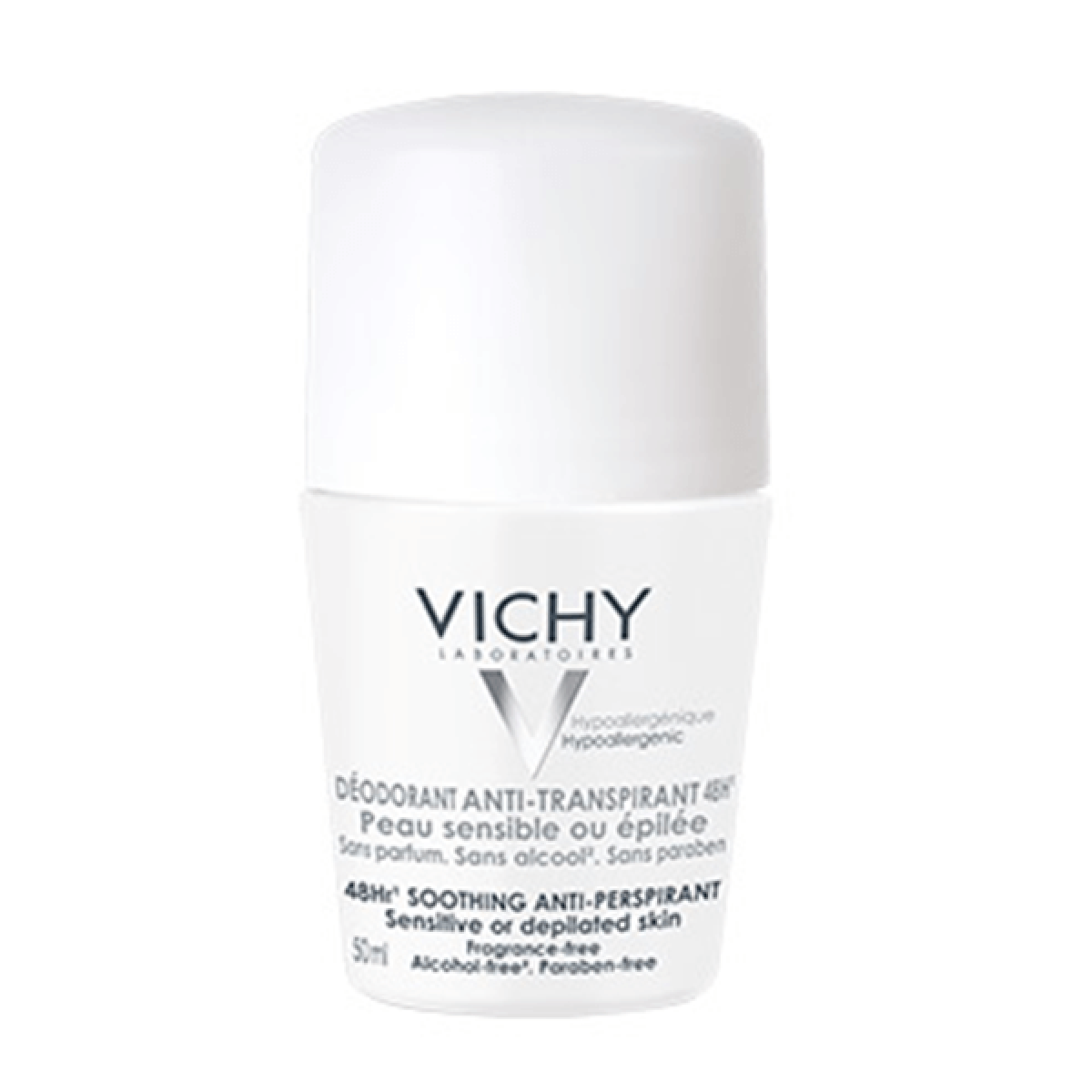 VICHY Déodorant anti transpirant 48h roll-on 50ml - Parapharmacie ...