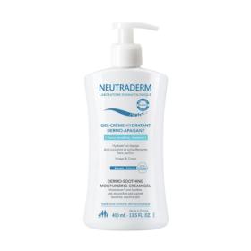 NEUTRADERM Gel-crème hydratant dermo-apaisant 400ml