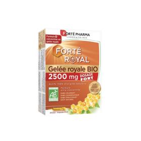 FORTÉ PHARMA Forté Royal gelée royale bio 2500mg 20 ampoules