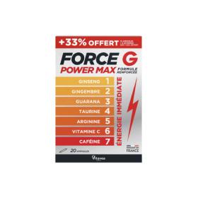 NUTRISANTÉ Vitavea force G power max 30 gummies