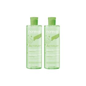 NOREVA Actipur eau micellaire purifiante lot 2x400ml