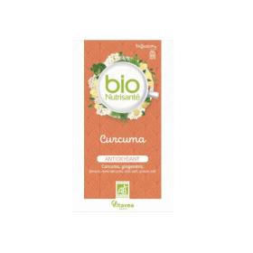 NUTRISANTÉ Bio infusion curcuma 20 sachets