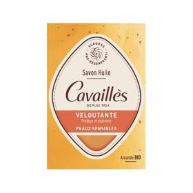 CAVAILLÈS Savon huile veloutante peaux sensibles 100g
