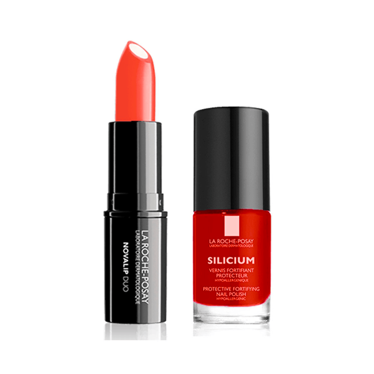 La Roche Posay Coffret Cadeau Vernis Rouge à Lèvres Parapharmacie Pharmarket