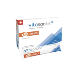 SANTIS PHARMA Vitasantis chocs 10 sticks buvables