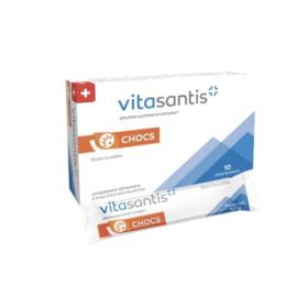 SANTIS PHARMA Vitasantis chocs 10 sticks buvables