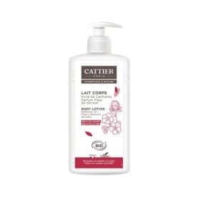 CATTIER Lait corps revitalisant parfum fleur de cerisier 500ml