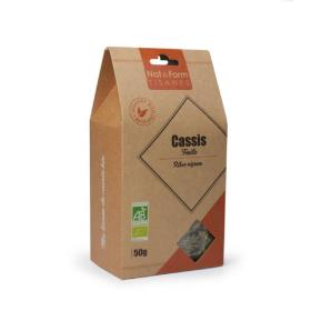 NAT & FORM Cassis bio 50g