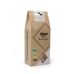 NAT & FORM Tisane aubier de tilleul blanc bio 100g