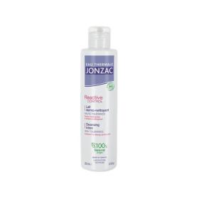 JONZAC Reactive control lait dermo-nettoyant bio 200ml