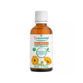 PURESSENTIEL Huile végétale calendula bio 50ml