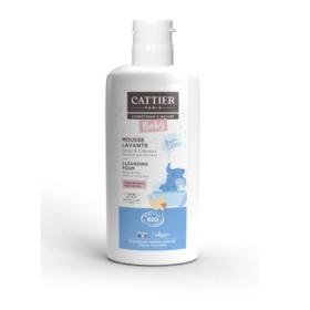 CATTIER Baby mousse lavante corps & cheveux bio 150ml