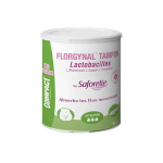SAFORELLE Florgynal 9 tampons super lactobacilles avec applicateur
