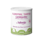 SAFORELLE Florgynal 8 tampons super lactobacilles