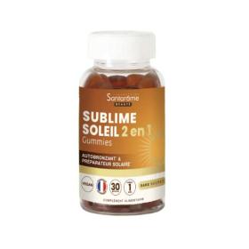 SANTAROME Sublime soleil 2en1 30 gummies