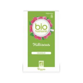 NUTRISANTÉ Vitavea hibiscus draineur bio 20 sachets