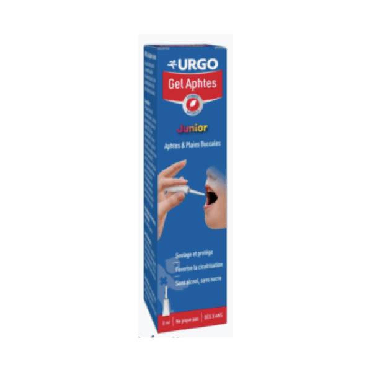 URGO Gel aphtes junior 8ml - Parapharmacie - Pharmarket