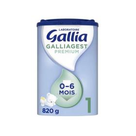 GALLIA Galliagest premium 1er âge 0-6 mois 820g