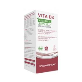 YSONUT Vita D3 vegetale 2000 UI spray buccal 20ml