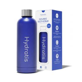 HYDRATIS Gourde isotherme bleu 500ml