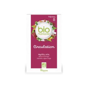 NUTRISANTÉ Vitavea circulation bio 20 infusions