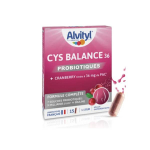 ALVITYL Cys balance 36mg probiotiques 15 gélules