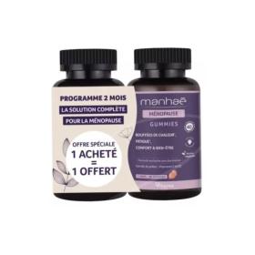 NUTRISANTÉ Manhaé ménopause lot 2x60 gélules