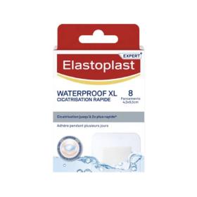 ELASTOPLAST Expert cicatrisation rapide waterproof XL 8 pansements