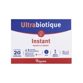 NUTRISANTÉ Vitavea ultrabiotique instant 10 gélules