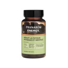 PRANAROM Aromaboost energy 60 capsules