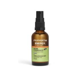 PRANAROM Energy brume dynamisante bio 50ml