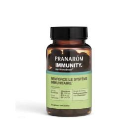 PRANAROM Aromaboost immunity 60 capsules