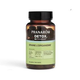 PRANAROM Aromaboost detox 60 capsules