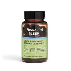 PRANAROM Aromaboost sleep 60 capsules