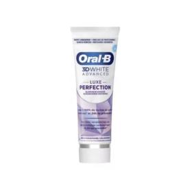 ORAL B Dentifrice 3D white advanced luxe perfection 75ml
