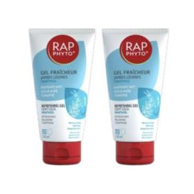 IPRAD Rap phyto gel fraîcheur jambes légères menthol lot 2x150ml