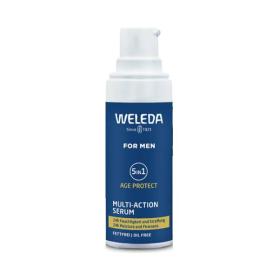 WELEDA For men multi-action sérum age protect 5en1 30ml