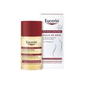 EUCERIN Huile de soin vergetures peaux sèches 125ml