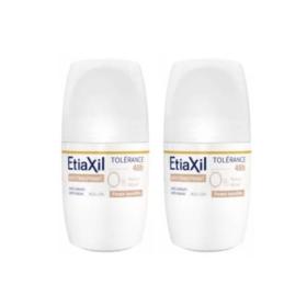 ETIAXIL Tolérance anti-transpirant peaux sensibles roll-on lot 2x50ml