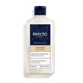 PHYTO Nutrition shampooing nourrissant cheveux secs, très secs 500ml