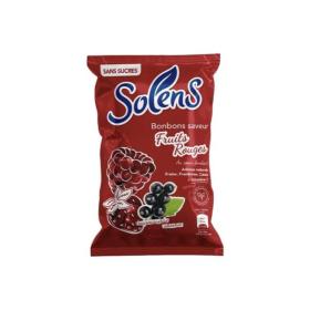 OMEGA PHARMA Solens bonbons saveur fruits rouges 100g