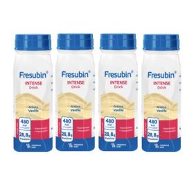 FRESUBIN Intense drink vanille pack 4x200ml