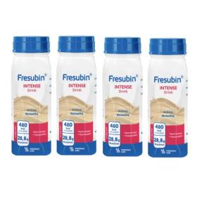 FRESUBIN Intense drink noisette pack 4x200ml