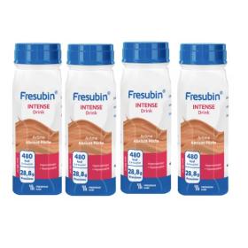 FRESUBIN Intense drink abricot pêche pack 4x200ml