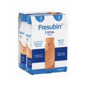 FRESUBIN 2 kcal drink abricot pêche 4x300g