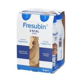 FRESUBIN 2 kcal drink fruits cappuccino 4x200g