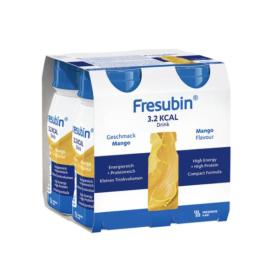 FRESUBIN 3.2 kcal drink mangue 4x125ml