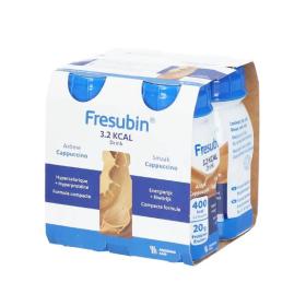 FRESUBIN 3.2 kcal drink cappuccino 4x125ml