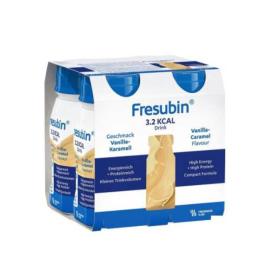 FRESUBIN 3.2 kcal drink vanille caramel 4x125ml