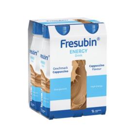 FRESUBIN Energy drink cappuccino 4x200ml